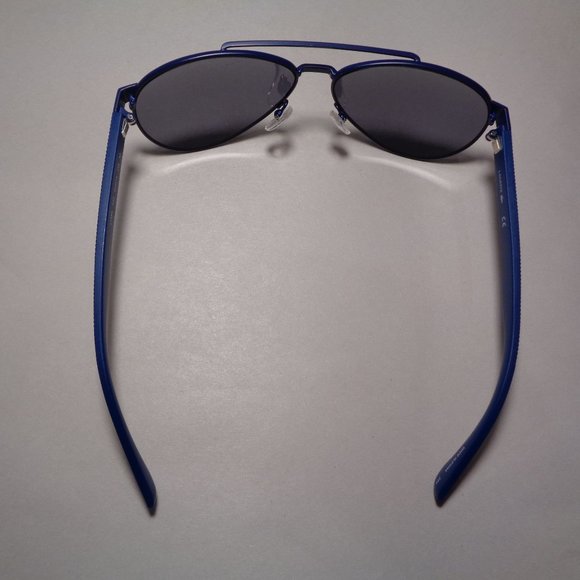 Lacoste L185S Matte Blue New Women\'s Sunglasses main image 4